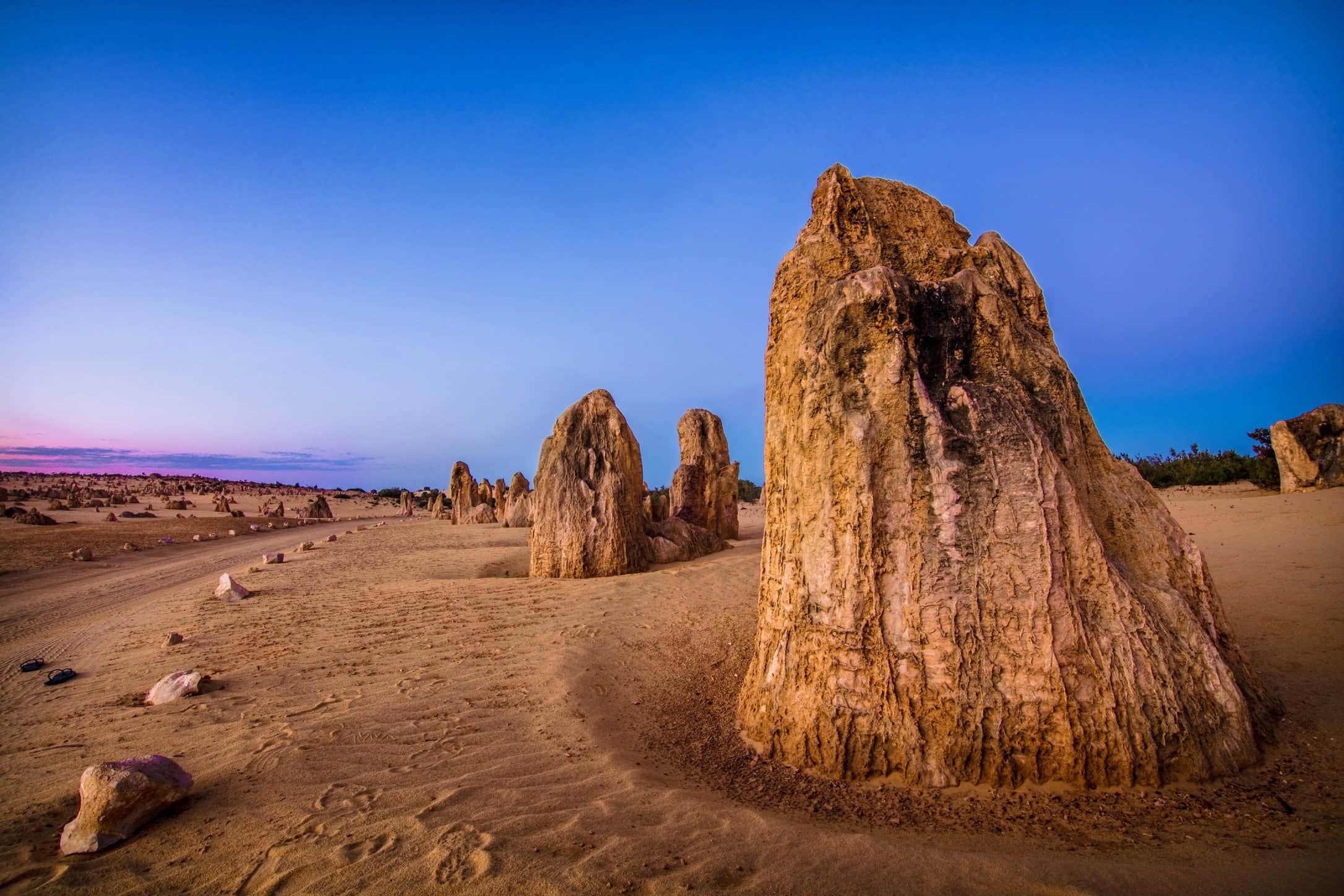 The Pinnacles, Cervantes